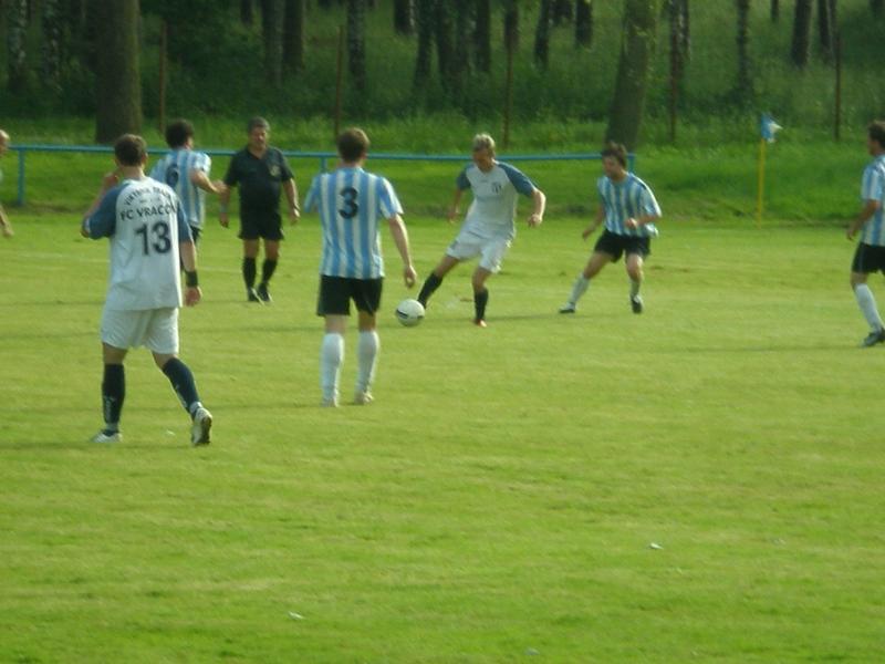 Závěrečný zápas ve IV.třídě - Vracov "B" : Archlebov 8:1 (13.6.2010)